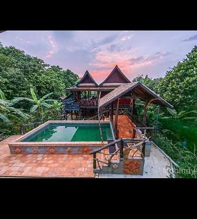 Baanthaeraek Vintage Bungalow Сонгкхла Экстерьер фото