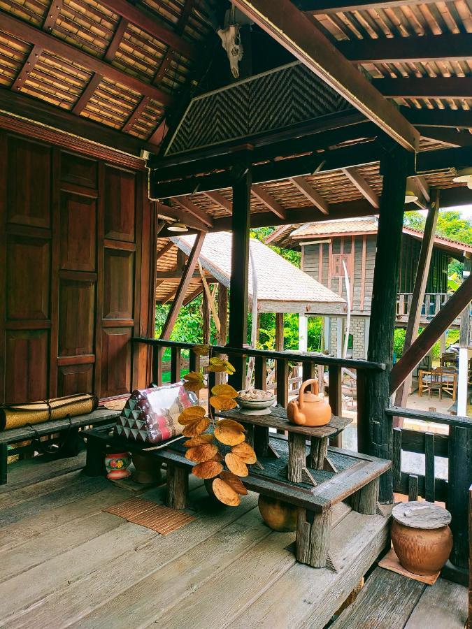 Baanthaeraek Vintage Bungalow Сонгкхла Экстерьер фото